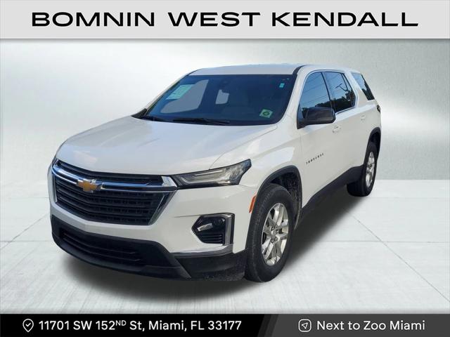 2023 Chevrolet Traverse FWD LS 2023 Chevrolet Traverse FWD LS