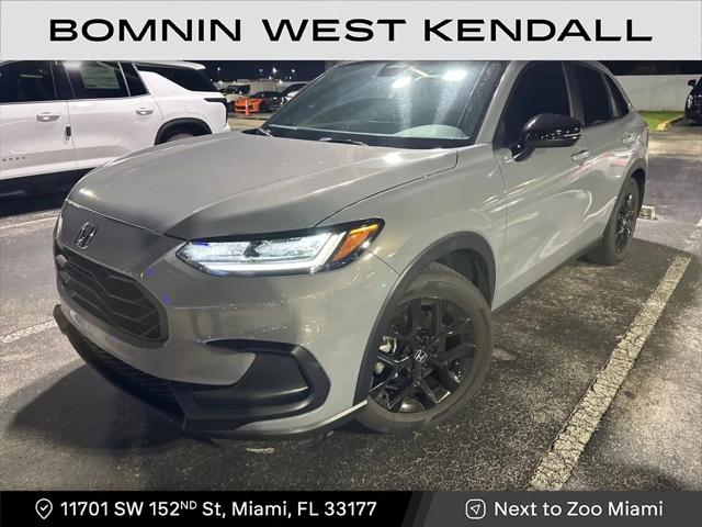 2025 Honda HR-V 2WD Sport 2025 Honda HR-V 2WD Sport