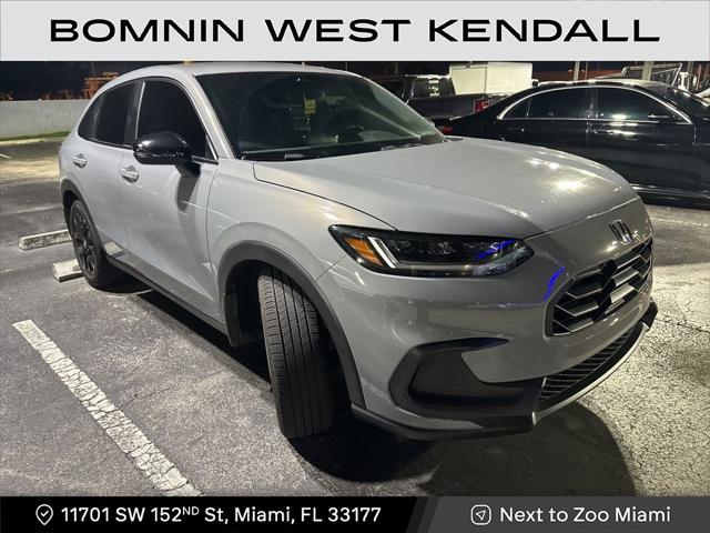 2025 Honda HR-V 2WD Sport 2025 Honda HR-V 2WD Sport