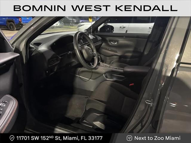 2025 Honda HR-V 2WD Sport 2025 Honda HR-V 2WD Sport