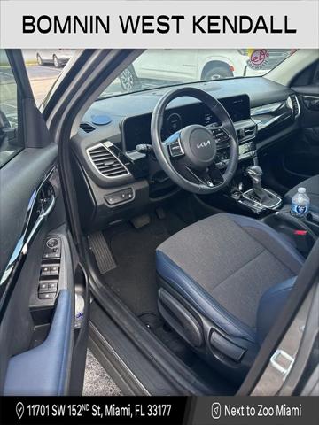 2024 Kia Seltos S 2024 Kia Seltos S