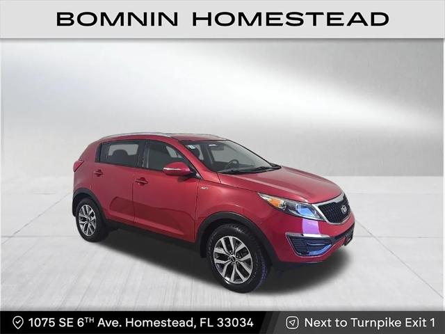 2015 Kia Sportage LX 2015 Kia Sportage LX