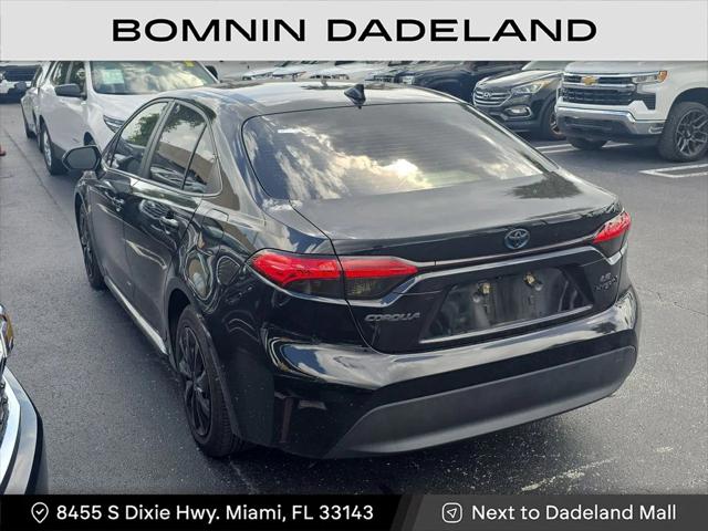 2023 Toyota Corolla Hybrid LE 2023 Toyota Corolla Hybrid LE