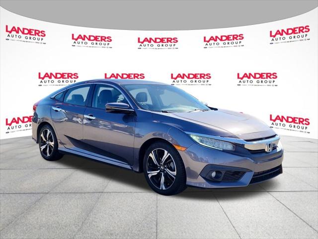 2017 Honda Civic Touring 2017 Honda Civic Touring