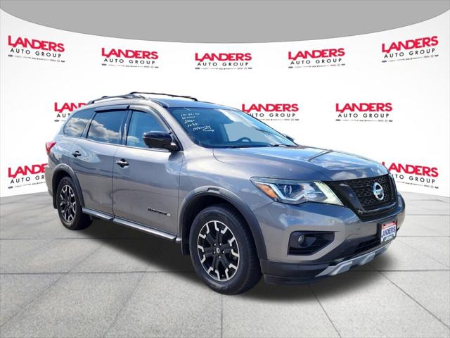 2020 Nissan Pathfinder SL 2WD 2020 Nissan Pathfinder SL 2WD