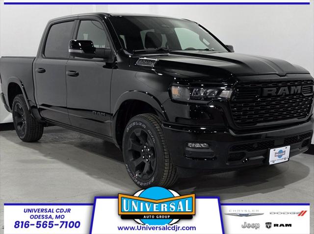 2026 RAM Ram 1500 RAM 1500 BIG HORN CREW CAB 4X4 57 BOX 2026 RAM Ram 1500 RAM 1500 BIG HORN CREW CAB 4X4 57 BOX