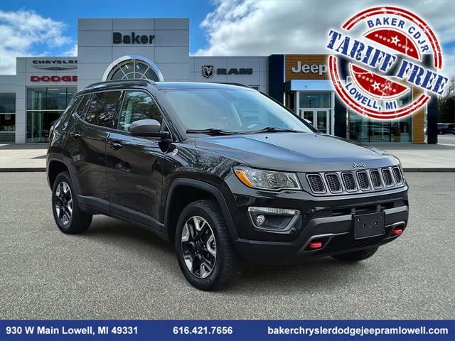 2017 Jeep New Compass Trailhawk