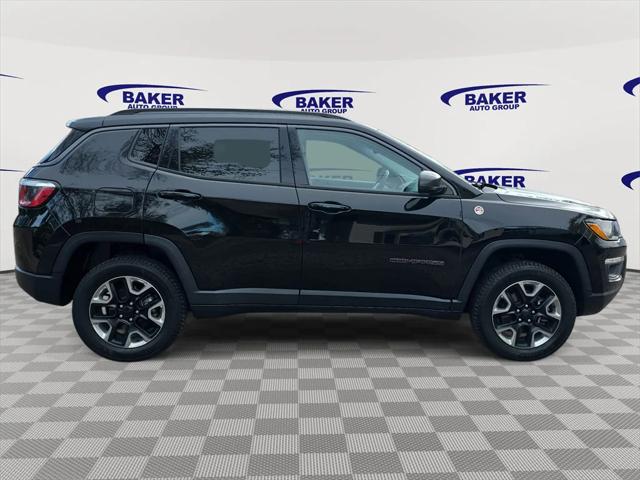 2017 Jeep New Compass Trailhawk