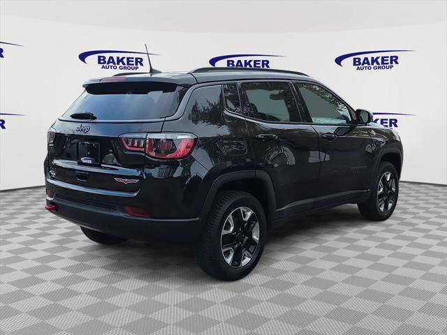 2017 Jeep New Compass Trailhawk