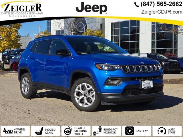 2025 Jeep Compass COMPASS LATITUDE 4X4 2025 Jeep Compass COMPASS LATITUDE 4X4