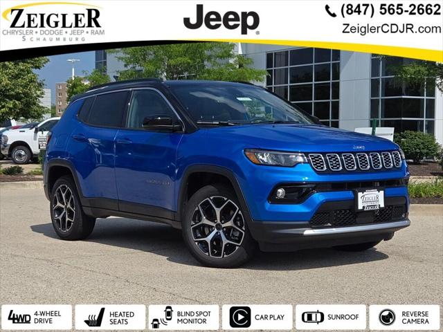 2025 Jeep Compass COMPASS LIMITED 4X4 2025 Jeep Compass COMPASS LIMITED 4X4