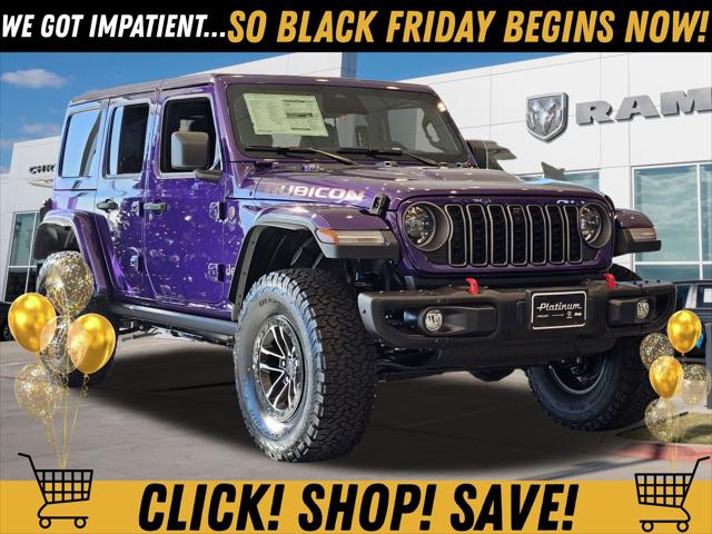 2026 Jeep Wrangler WRANGLER 4-DOOR RUBICON X