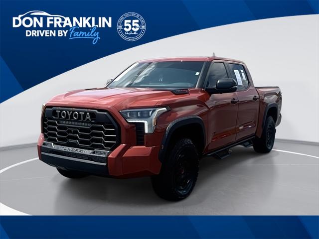 2024 Toyota Tundra Hybrid TRD Pro 4WD