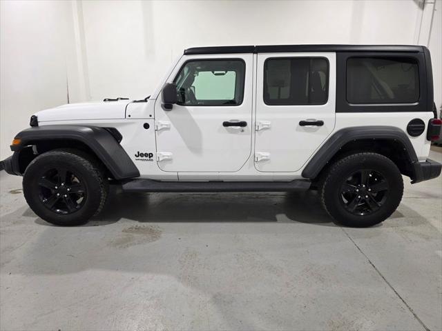2021 Jeep Wrangler Unlimited Sport Altitude 4x4