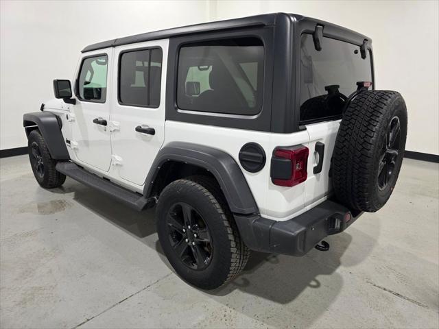 2021 Jeep Wrangler Unlimited Sport Altitude 4x4