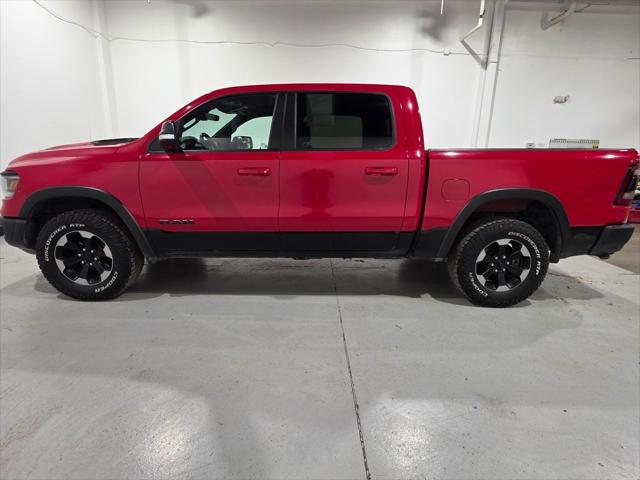 2020 RAM 1500 Rebel Crew Cab 4x4 57 Box 2020 RAM 1500 Rebel Crew Cab 4x4 57 Box