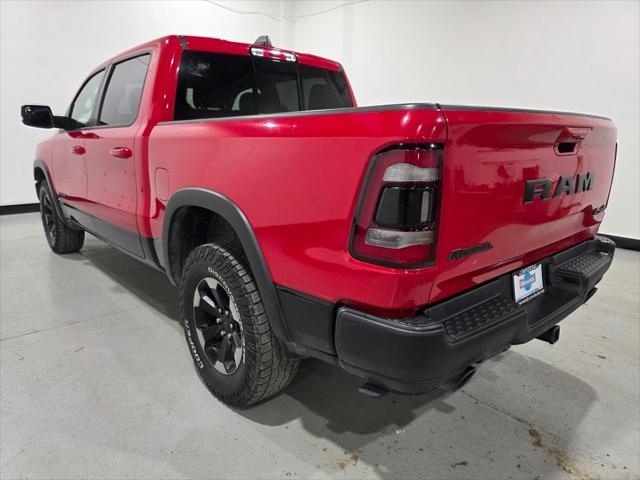 2020 RAM 1500 Rebel Crew Cab 4x4 57 Box 2020 RAM 1500 Rebel Crew Cab 4x4 57 Box