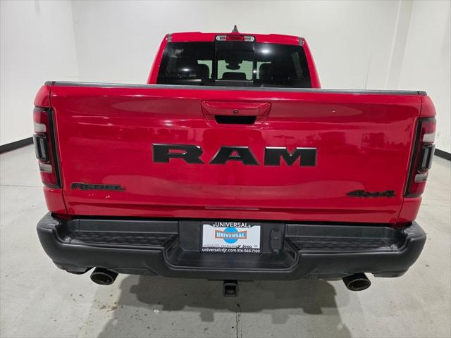 2020 RAM 1500 Rebel Crew Cab 4x4 57 Box 2020 RAM 1500 Rebel Crew Cab 4x4 57 Box