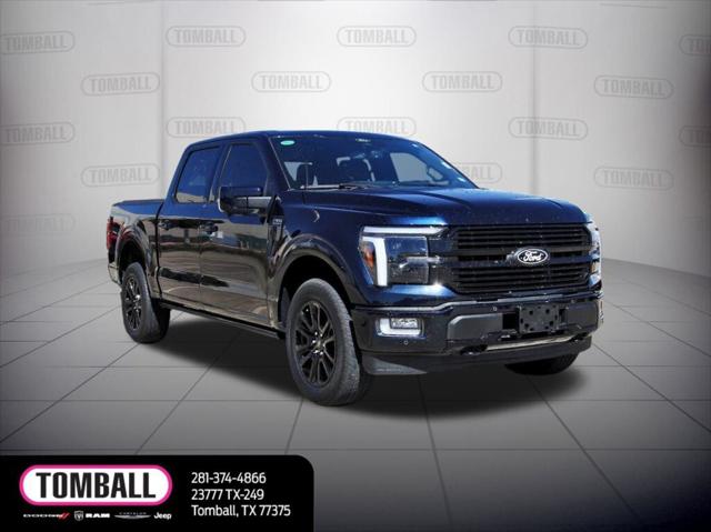 2024 Ford F-150 Platinum 2024 Ford F-150 Platinum