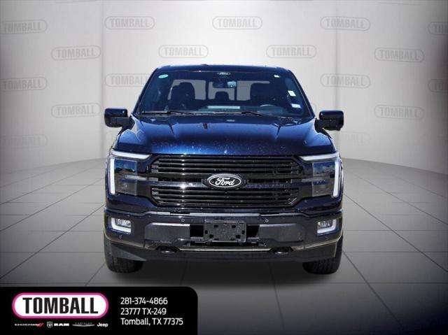 2024 Ford F-150 Platinum 2024 Ford F-150 Platinum