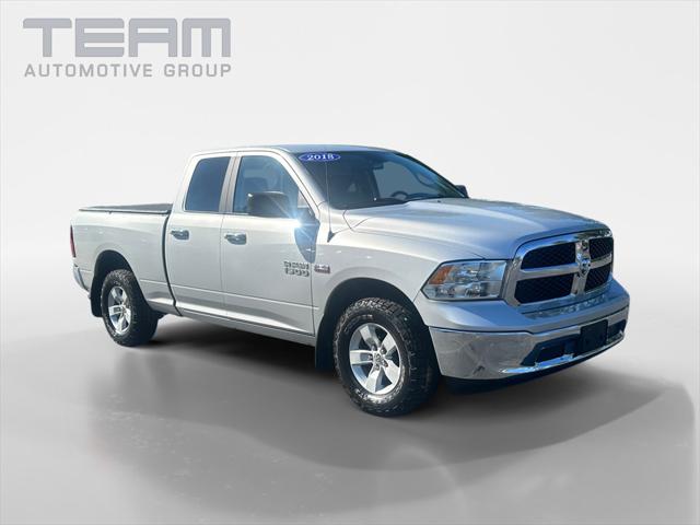 2018 RAM 1500 SLT Quad Cab 4x4 64 Box