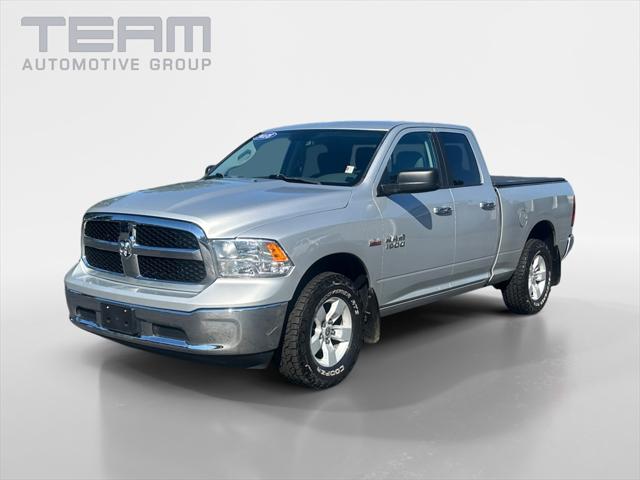 2018 RAM 1500 SLT Quad Cab 4x4 64 Box