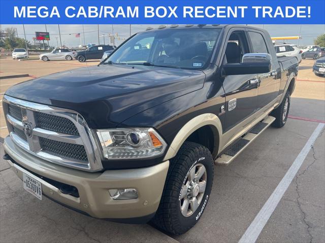 2016 RAM 2500 Longhorn