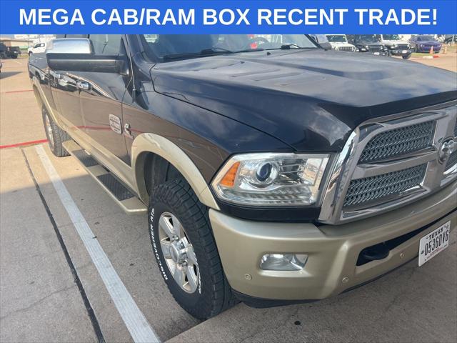 2016 RAM 2500 Longhorn