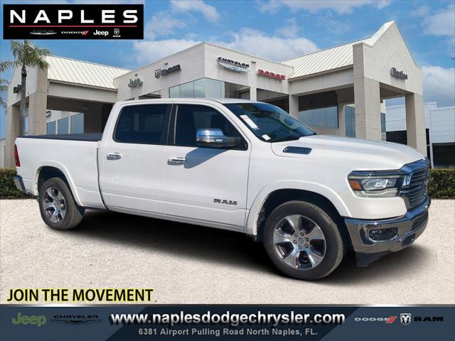 2021 RAM 1500 Laramie Crew Cab 4x2 64 Box