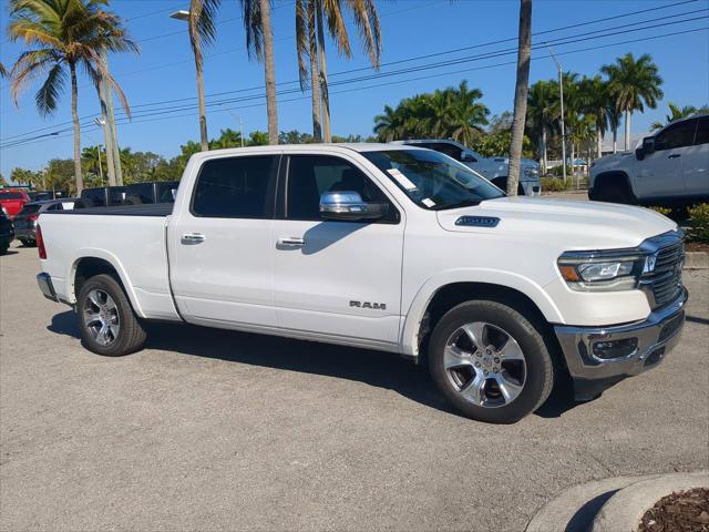 2021 RAM 1500 Laramie Crew Cab 4x2 64 Box