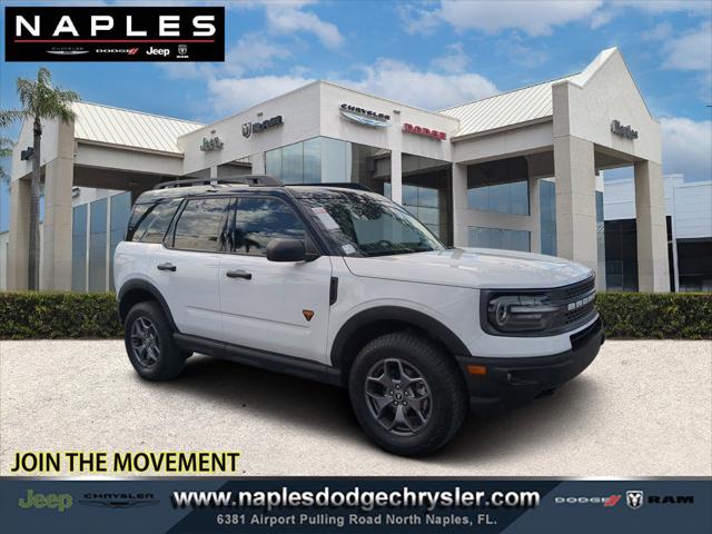 2024 Ford Bronco Sport Badlands 2024 Ford Bronco Sport Badlands