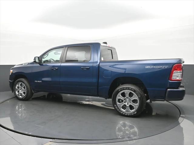 2023 RAM 1500 Big Horn Crew Cab 4x4 57 Box