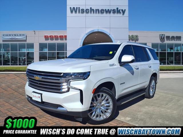 2024 Chevrolet Tahoe 4WD High Country