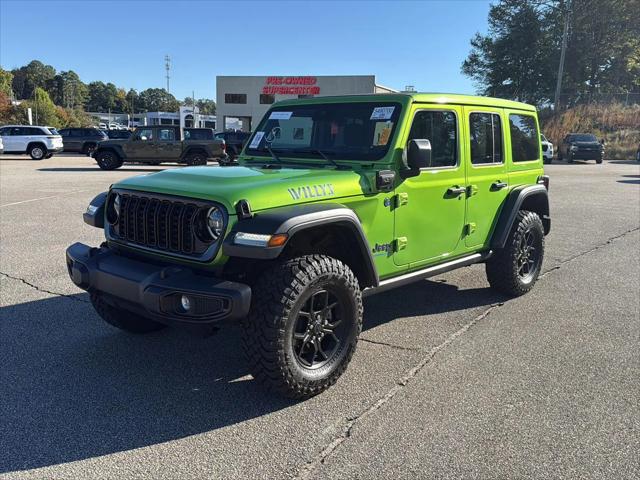 2025 Jeep Wrangler 4xe Willys 4xe