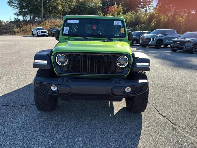 2025 Jeep Wrangler 4xe Willys 4xe