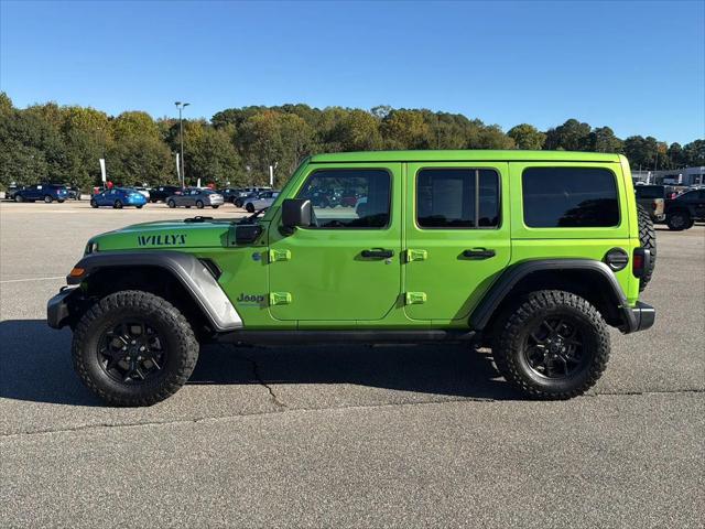 2025 Jeep Wrangler 4xe Willys 4xe