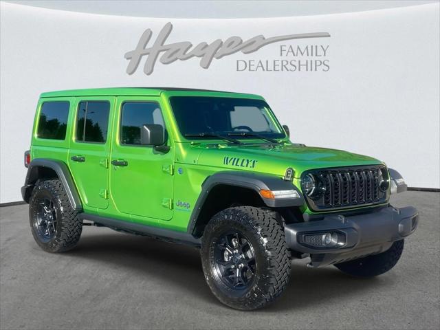 2025 Jeep Wrangler 4xe Willys 4xe 2025 Jeep Wrangler 4xe Willys 4xe