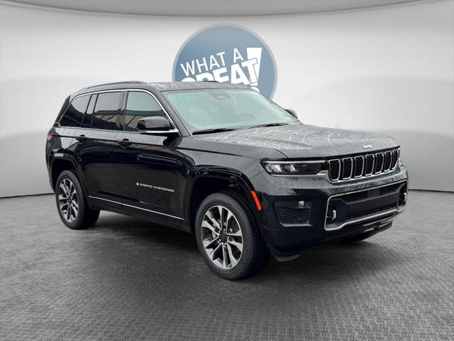 2025 Jeep Grand Cherokee GRAND CHEROKEE OVERLAND 4X4