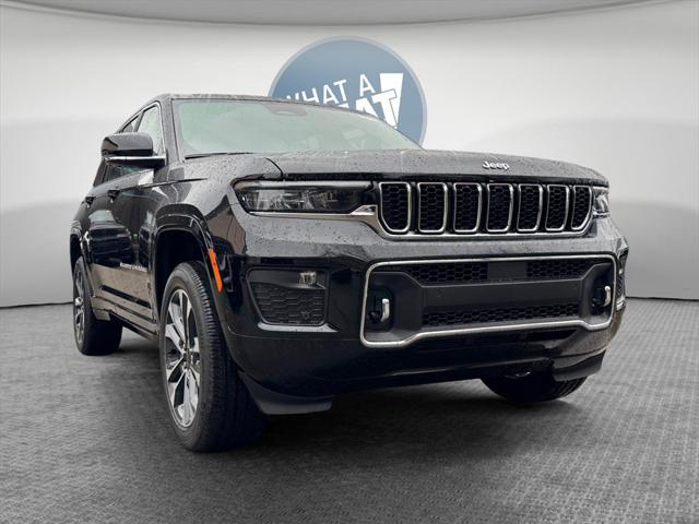 2025 Jeep Grand Cherokee GRAND CHEROKEE OVERLAND 4X4
