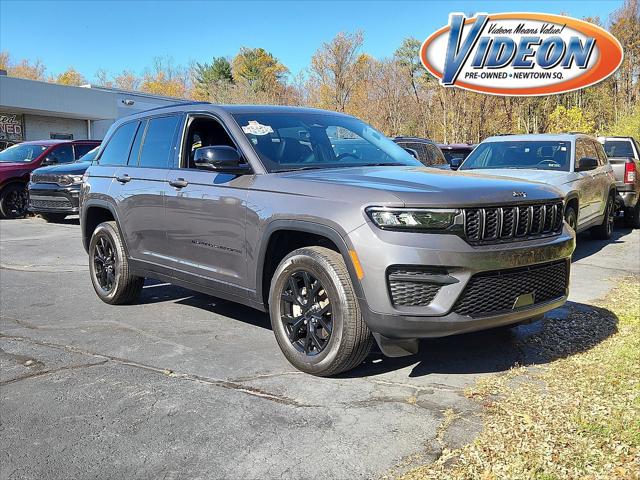 2025 Jeep Grand Cherokee Altitude X 4x4