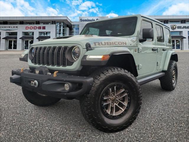 2024 Jeep Wrangler 4-Door Rubicon 392 4x4 2024 Jeep Wrangler 4-Door Rubicon 392 4x4