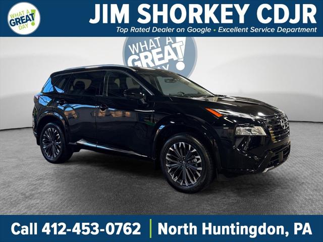 2024 Nissan Rogue Platinum Intelligent AWD 2024 Nissan Rogue Platinum Intelligent AWD