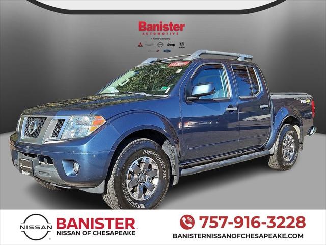 2020 Nissan Frontier Crew Cab PRO-4X 4x4 2020 Nissan Frontier Crew Cab PRO-4X 4x4