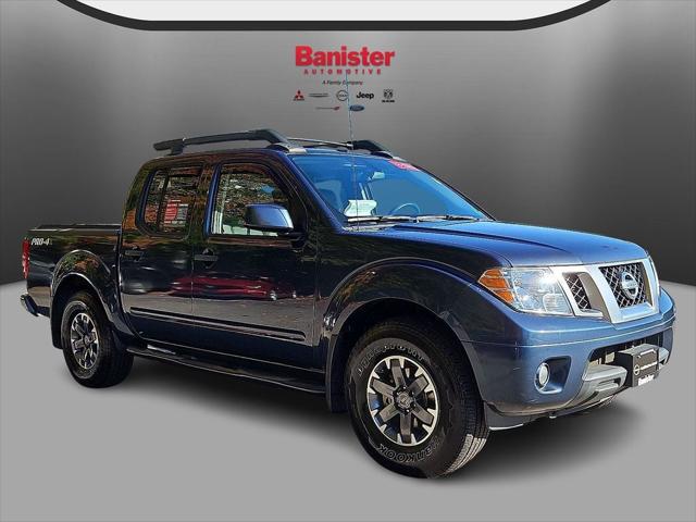 2020 Nissan Frontier Crew Cab PRO-4X 4x4 2020 Nissan Frontier Crew Cab PRO-4X 4x4