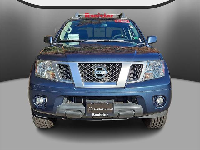 2020 Nissan Frontier Crew Cab PRO-4X 4x4 2020 Nissan Frontier Crew Cab PRO-4X 4x4