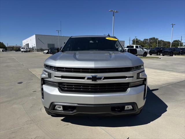 2020 Chevrolet Silverado 1500 2WD Crew Cab Short Bed RST