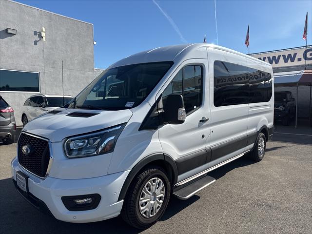 2023 Ford Transit-350 Passenger Van XLT 2023 Ford Transit-350 Passenger Van XLT