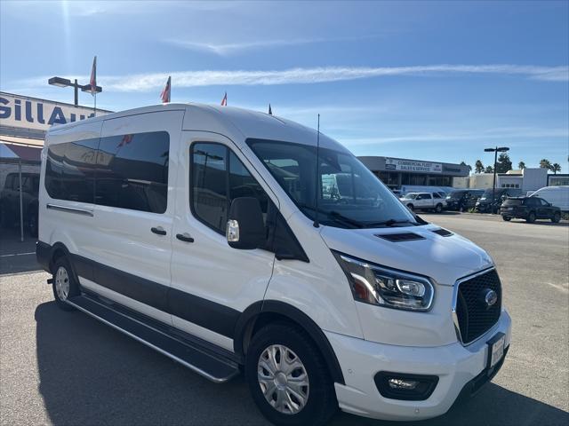 2023 Ford Transit-350 Passenger Van XLT 2023 Ford Transit-350 Passenger Van XLT
