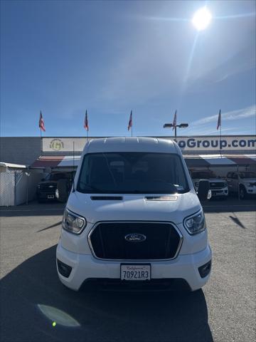 2023 Ford Transit-350 Passenger Van XLT 2023 Ford Transit-350 Passenger Van XLT