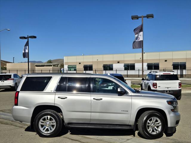 2020 Chevrolet Tahoe 2WD LT 2020 Chevrolet Tahoe 2WD LT